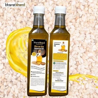 Sesame Oil - Cold Pressed 