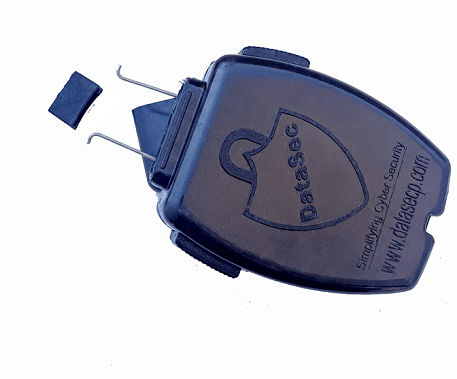 TYPE C PORT BLOCKER WITH KEY 