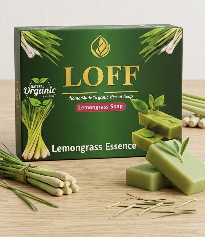 Loff Handmade Organic Herbal Soap