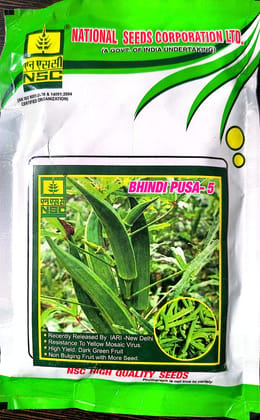 bhindi pusa-5 100 gm pack