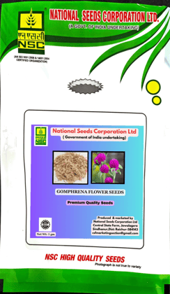 Gomphrena Mixed color Seeds