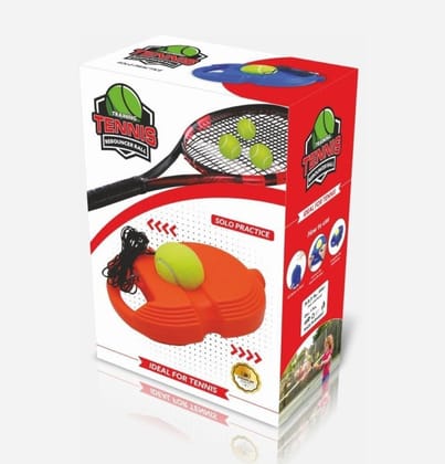 VTTOYS Tennis Trainer Rebound Ball with String | Self-Practice Tennis Training Set with Base | Cricket & Tennis Rebound Ball with Rope | Fill with Water or Sand for Stability (Octagon) VTTOYS Tennis Trainer Rebound Ball with String | Self-Practice Tennis Training Set with Base | Cricket & Tennis Rebound Ball with Rope | Fill with Water or Sand for Stability (Octagon)