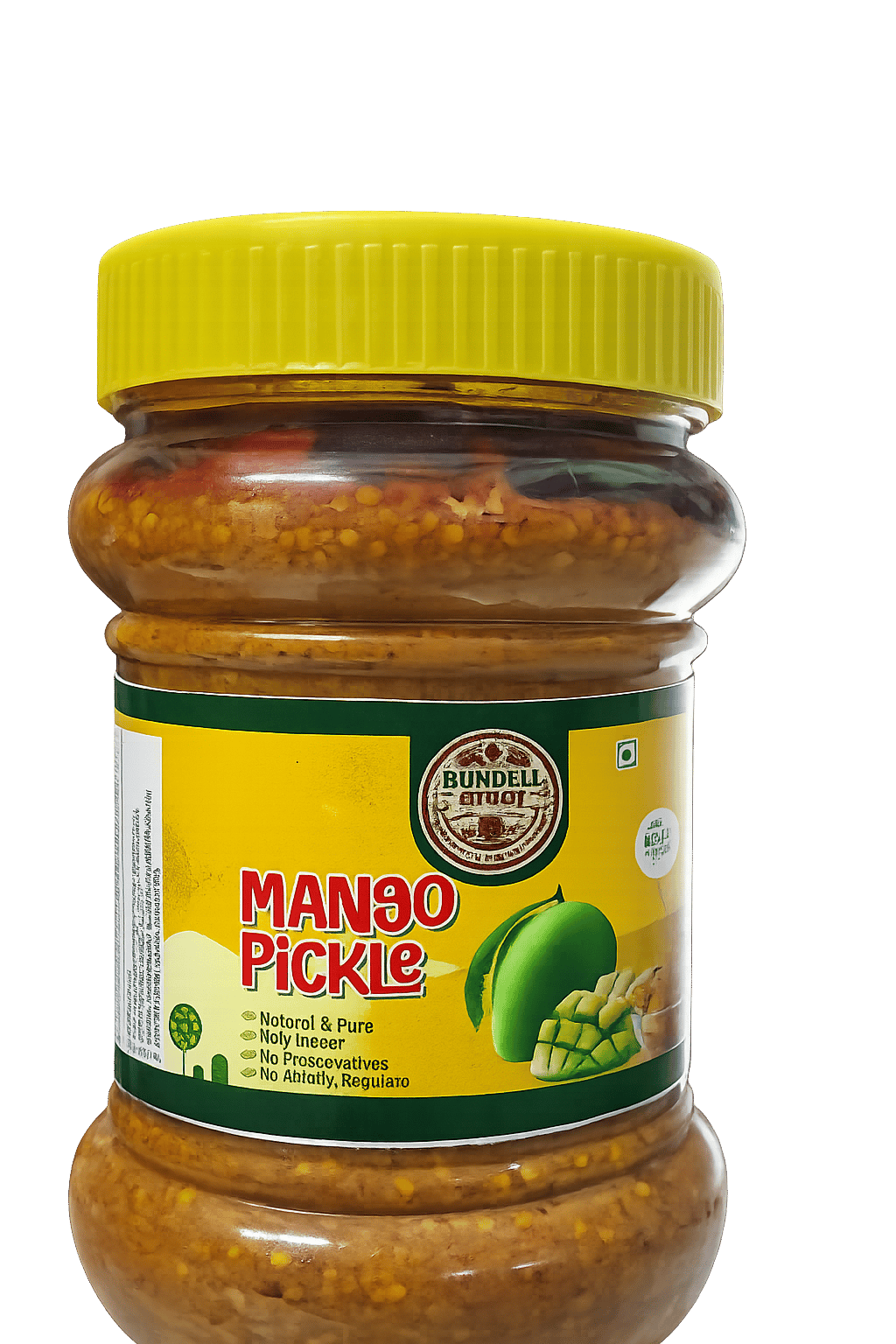 Bundeli Jayaka Homemade Mango Pickle 1kg