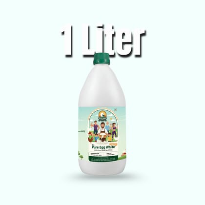 EggRaw Pure Egg White (1 Litre)