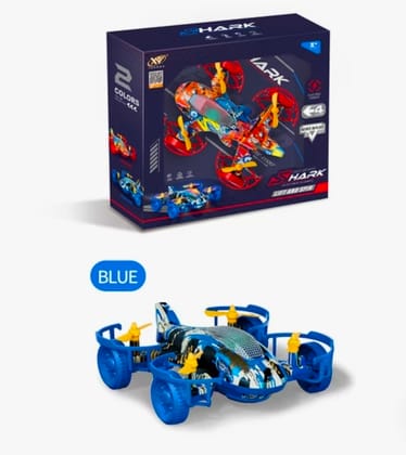 VTTOYS Stunt Quad Drone Toy for Kids | Easy-to-Fly Flying Car Drone with 360° Flips, LED Lights & Stunt Mode | Durable Quadcopter Toy for Boys & Girls (Blue & Red) VTTOYS Stunt Quad Drone Toy for Kids | Easy-to-Fly Flying Car Drone with 360° Flips, LED Lights & Stunt Mode | Durable Quadcopter Toy for Boys & Girls (Blue & Red)