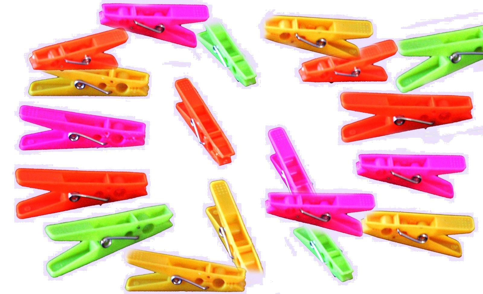 60pcs Metro Cloth Clip