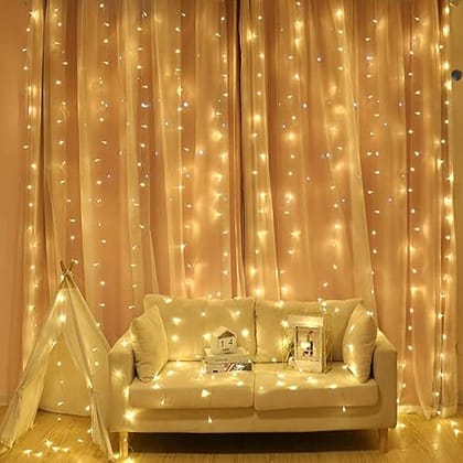 Lexton Lunar Decorative String Light/Fairy Light | 75 LEDs | Plug Sourced | Suitable for Home & Outdoor Decoration, Diwali, Christmas, Wedding, Party, Lawn (Pack of 1, Warm White) Lexton Lunar Decorative String Light/Fairy Light | 75 LEDs | Plug Sourced | Suitable for Home & Outdoor Decoration, Diwali, Christmas, Wedding, Party, Lawn (Pack of 1, Warm White)