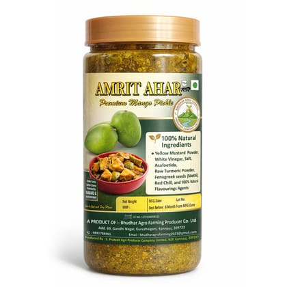 Amrit Ahar Premium Mango Pickle