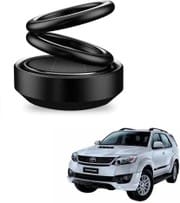 Car Solar Perfume Air Freshener Auto Rotation Essential Oil Diffuser Aromatherapy Decoration Accessories for Car, Family, Vehicle