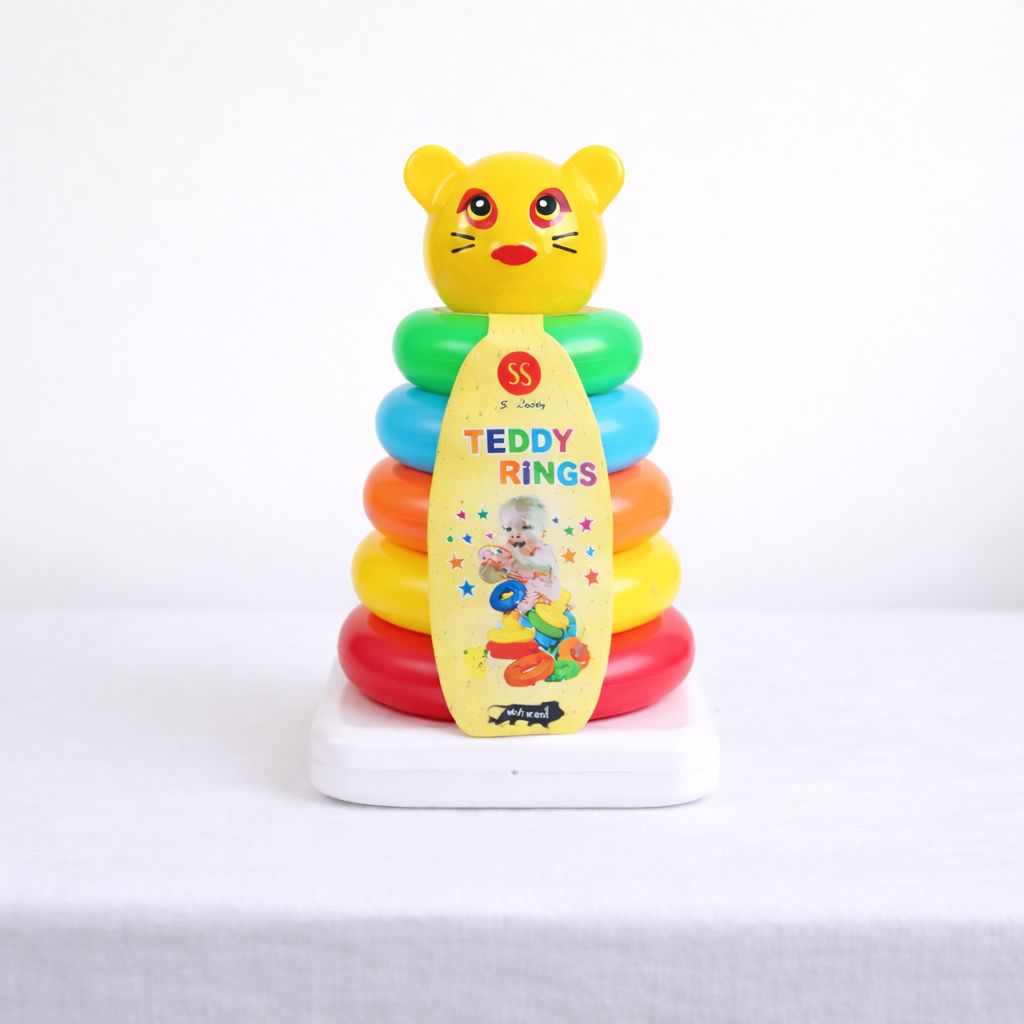 SS Teddy Rings Stacking Toy for Toddlers