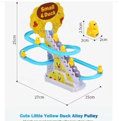 Duck Track Set - 3 Ducks Included