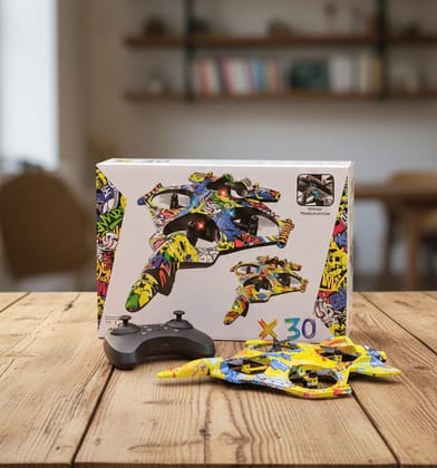 X-30 Fighter Jet Toy | High-Speed Military Aircraft Model with Realistic Design for Kids & Collectors (Mix/Random Design & Color)