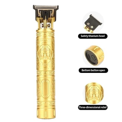 T9 Vintage Fully Waterproof Trimmer 30 min Runtime T9 Vintage Fully Waterproof Trimmer 30 min Runtime