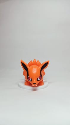 Kurama Mini Figure 8 cm | Cute Chibi Anime Collectible from Naruto Kurama Mini Figure 8 cm | Cute Chibi Anime Collectible from Naruto