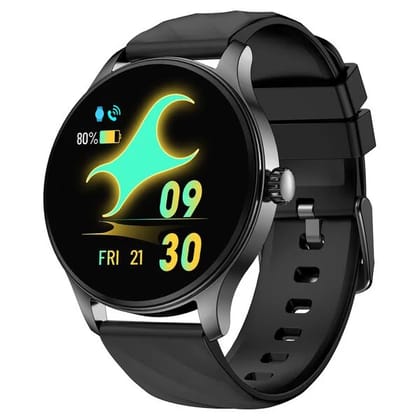 Fastrack Jupiter R1 Smartwatch (Black)