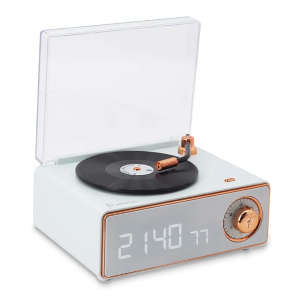  Pebble Disc Retro Bluetooth Speaker
