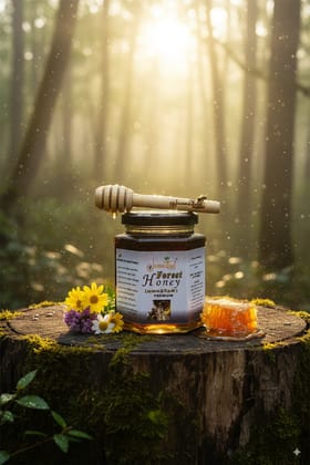 Jannathul Nayeem Forest Honey| Raw & Unprocessed