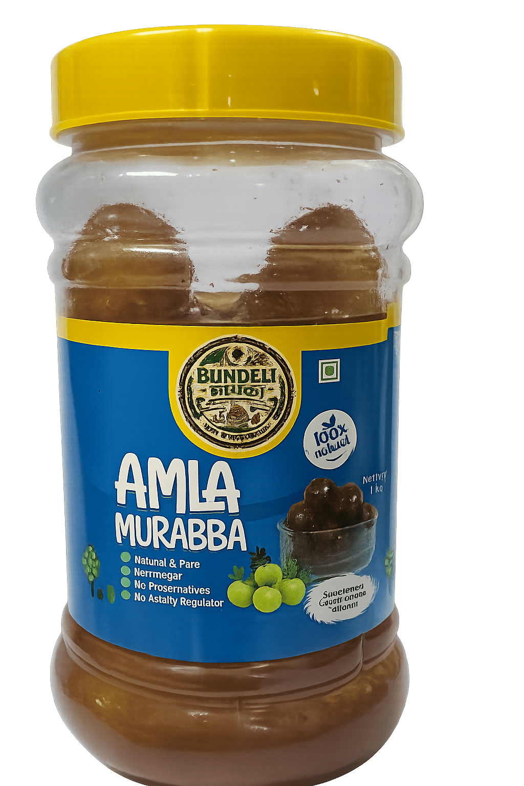 Bundeli jayka Organic Anwala Murabba