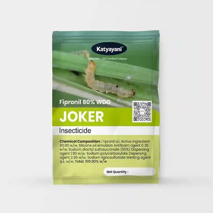 Katyayani Joker | Fipronil 80% WG | Chemical Insecticide