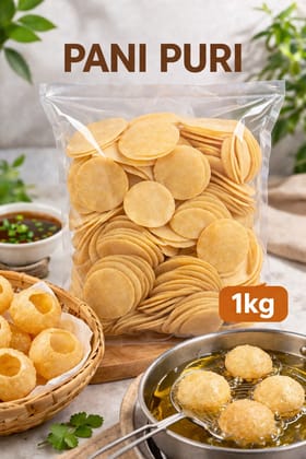 Pani Puri, Golgappa, Puchka, Gupchup, Phuchka 1kg