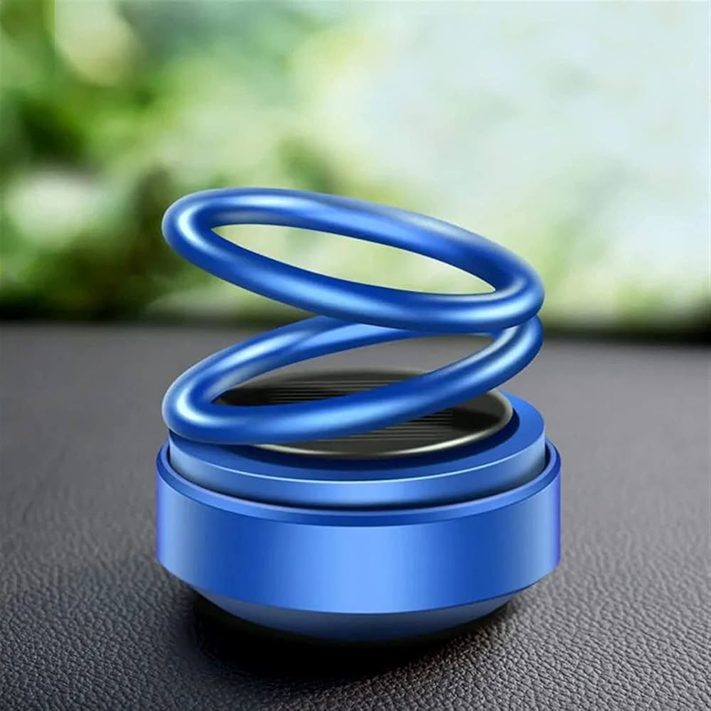 Solar Power Car Aroma: Eco-Friendly Solar-Powered Car Air Freshener, Sustainable Vehicle Fragrance Dispenser, and Green Auto Scent Device for Freshness and Odor Elimination