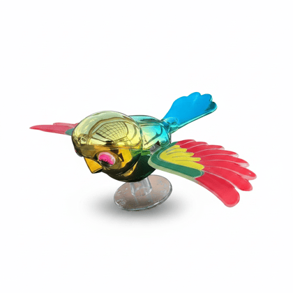 Car Flying Bird Toy (Interactive Moving Bird Decoration for Car Dashboard)
