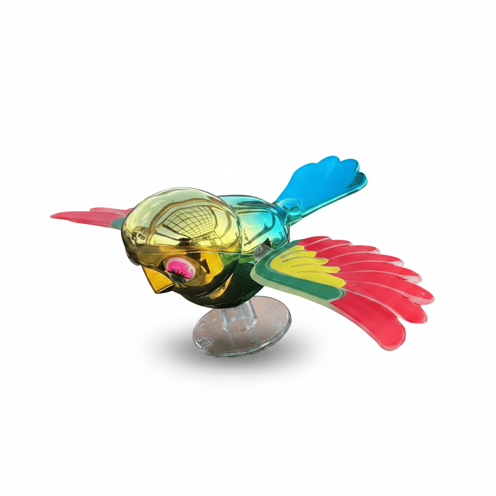 Car Flying Bird Toy (Interactive Moving Bird Decoration for Car Dashboard)