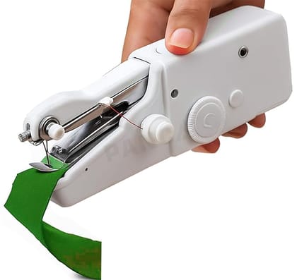Electric Handy Stitch Sewing Handheld Cordless Portable Sewing Machine for Home Tailoring, Hand Machine