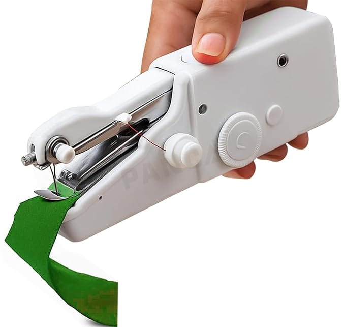 Electric Handy Stitch Sewing Handheld Cordless Portable Sewing Machine for Home Tailoring, Hand Machine