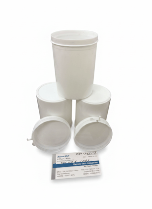 Plastic Securi Pack Containers with Caps | Food & Pharma Grade Storage Jars