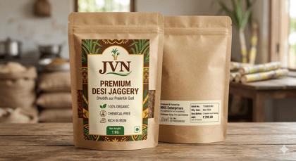 Organic Jaggery Cubes 100 Percent Pure and Unrefined