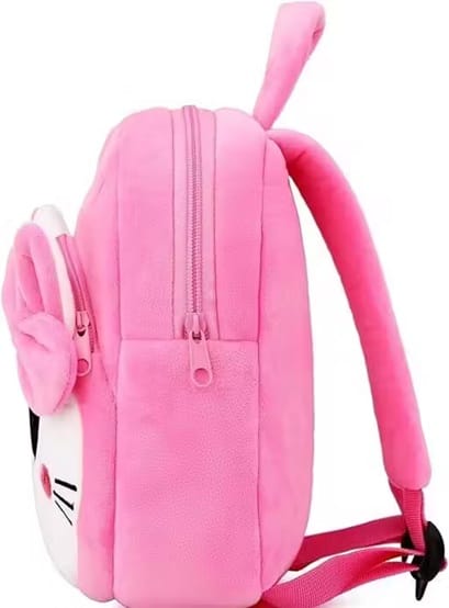 Angel Baby Plush School Bag for Kids (2–5 Years) | Soft Cartoon Backpack for Boys & Girls