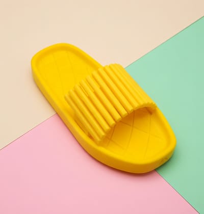 Forrmi Kids Slippers | Puffy Pipes Design | Soft Material | Colorful Design