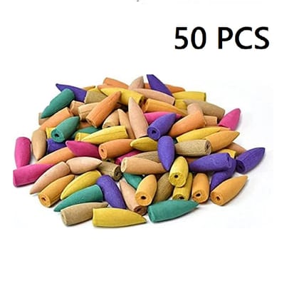 Backflow Dhoop 50pcs