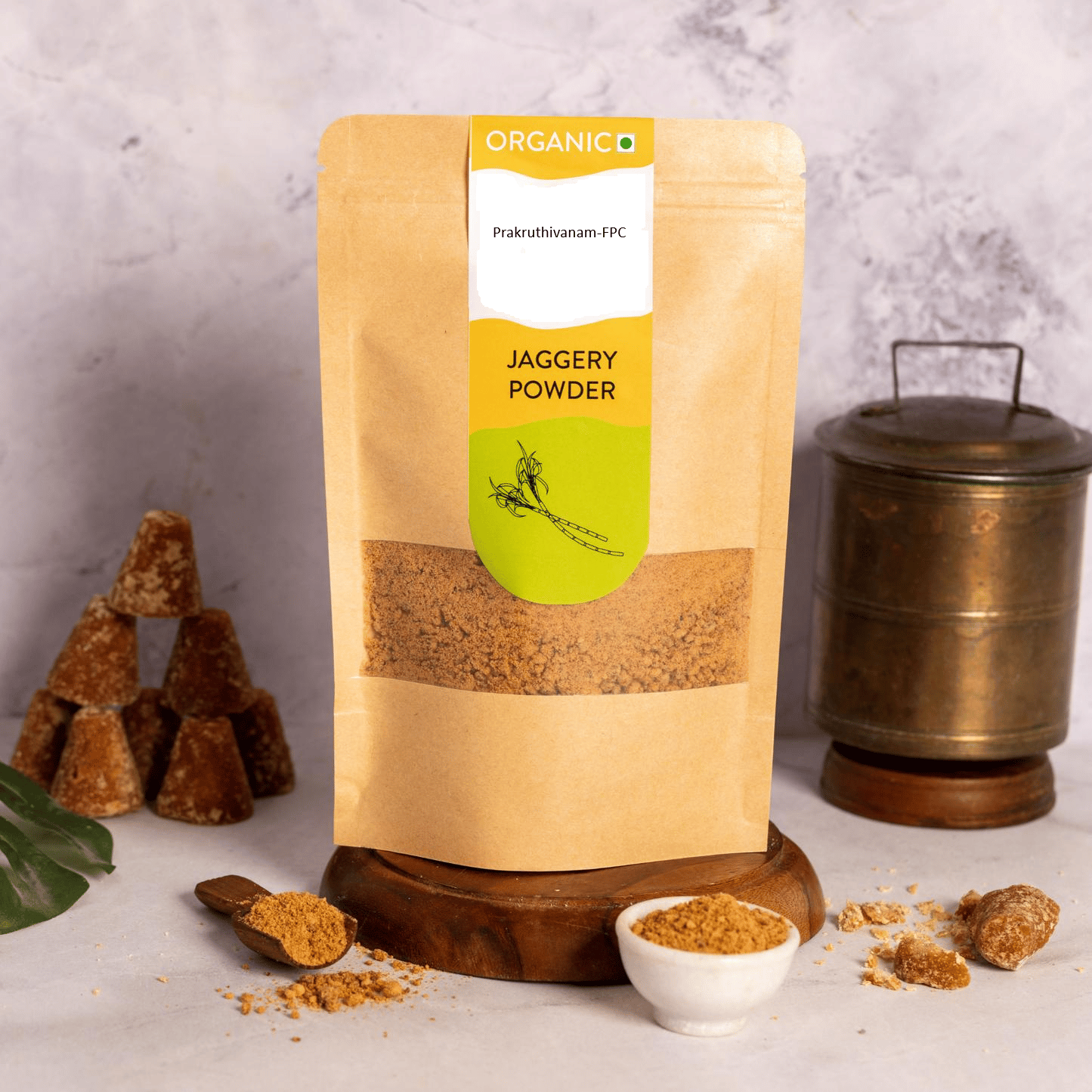 Prakruthivanam Organic Jaggery Powder