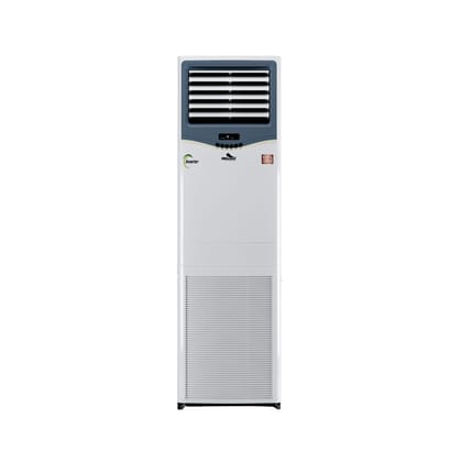 INDcool Inverter Tower Air Conditioner | Powerful Cooling System for Large Spaces, 3 Star 2 Ton, Cooling Capacity Watts- 7000 Energy Efficient Floor Standing AC Unit | IDCACFS24K3AIN
