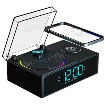 Portronics Sound Flow 15W Wireless Charging speaker