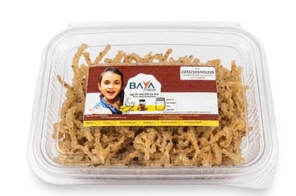 Baya India Rice Kachari Fryums | Sun-Dried Rice Fryums | Crispy Snack for Frying | Homemade Style Baya India Rice Kachari Fryums | Sun-Dried Rice Fryums | Crispy Snack for Frying | Homemade Style