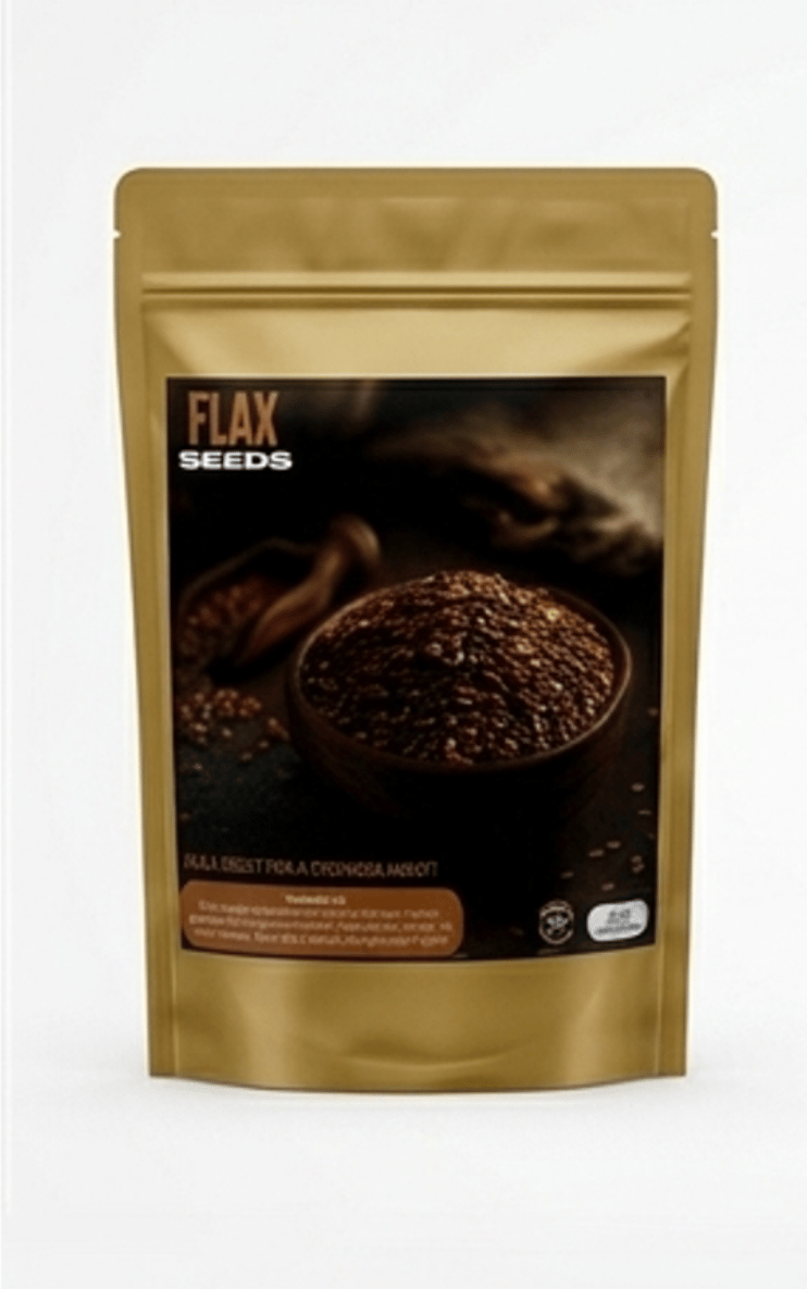  Flax Seeds Premium Quality