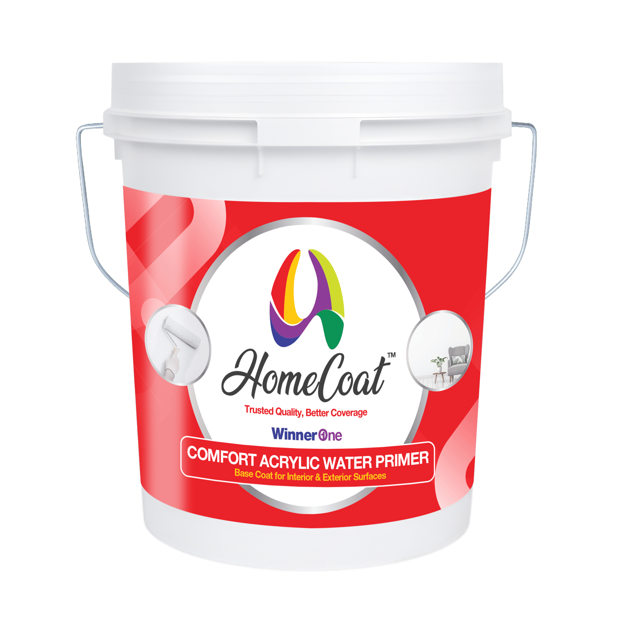 HomeCoat Comfort Acrylic Water Primer