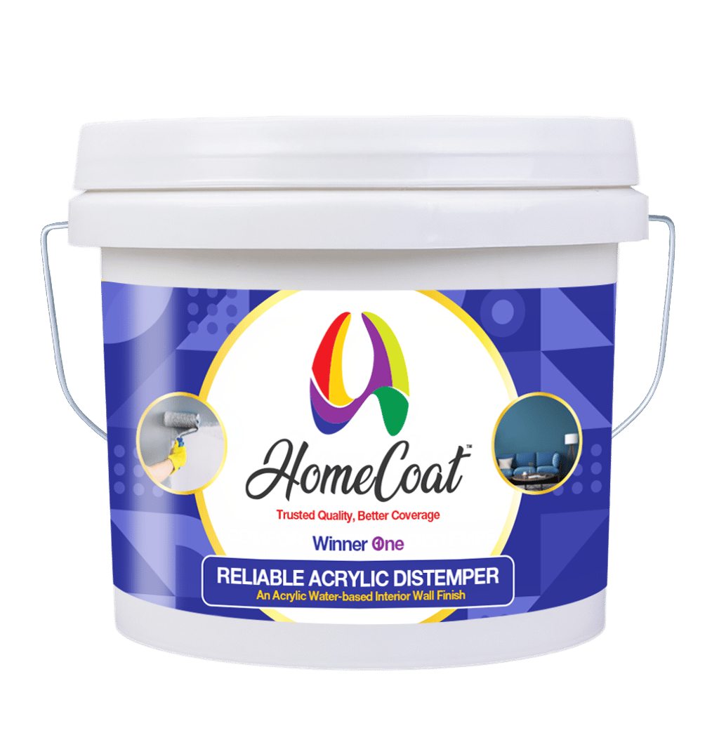 HomeCoat Reliable Acrylic Distemper