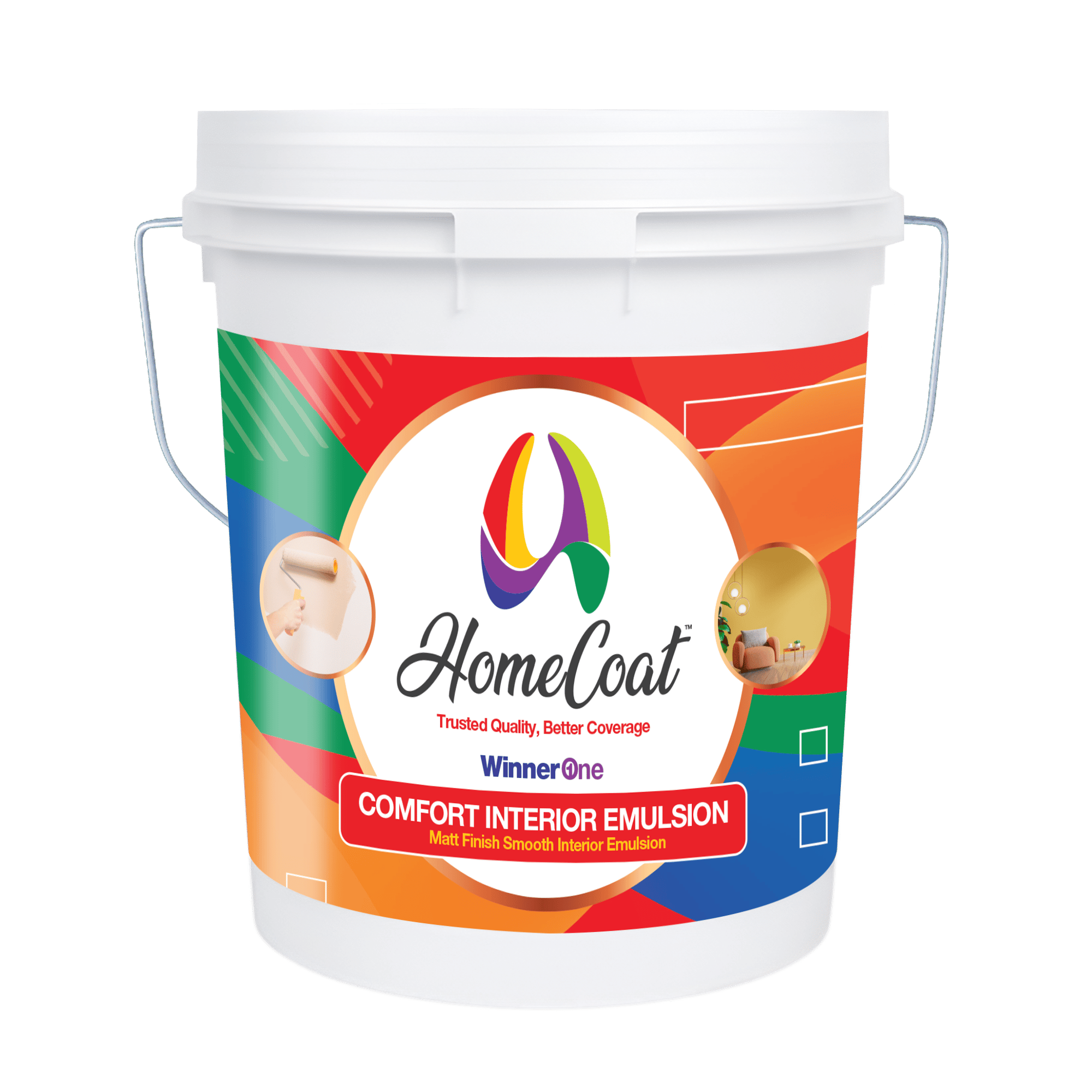 HomeCoat Comfort Interior Emulsion