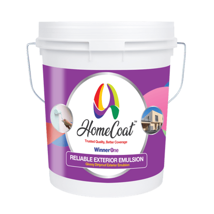 HomeCoat Reliable Exterior Emulsion HomeCoat Reliable Exterior Emulsion