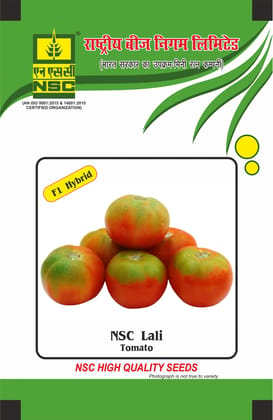 NSC Tomato Lali Hybrid, 10 gram Seed Pouch