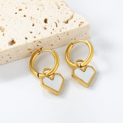 Remarkable & Enjoyable Anti tarnish Stainless Steel Earrings For Women & Girls