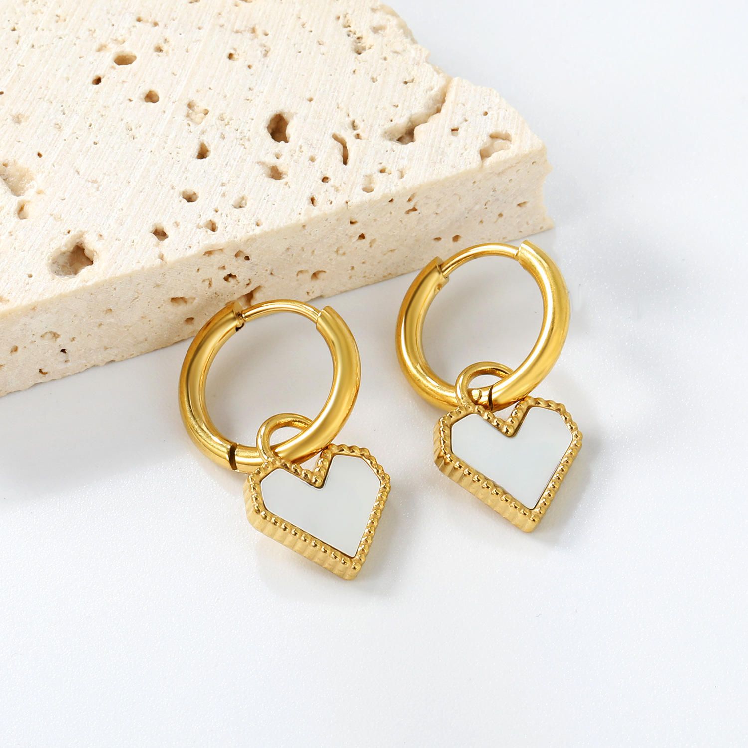 Remarkable & Enjoyable Anti tarnish Stainless Steel Earrings For Women & Girls