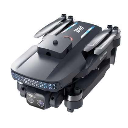 D25 8K HD Dual Camera Drone with Screen Remote | GPS Stability, Auto Gimbal Control, Obstacle Avoidance Sensors | App Control | Includes 8GB Memory Card