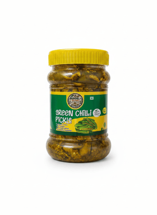 Green Chilli Pickle