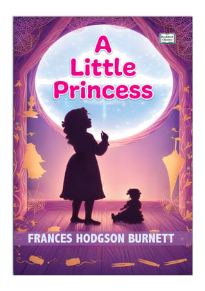 A Little Princess Novel by Frances Hodgson Burnett | Classic Children’s Story Book | Inspirational Kids Literature