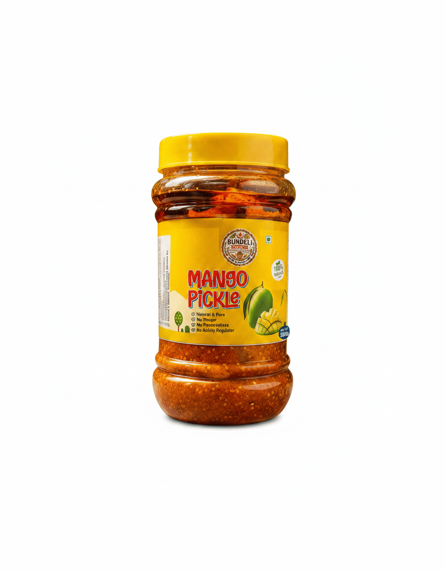 Tangy Mango Pickle